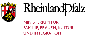 Logo Ministerium für Familie, Frauen, Kultur und Integration des Landes Rheinland-Pfalz